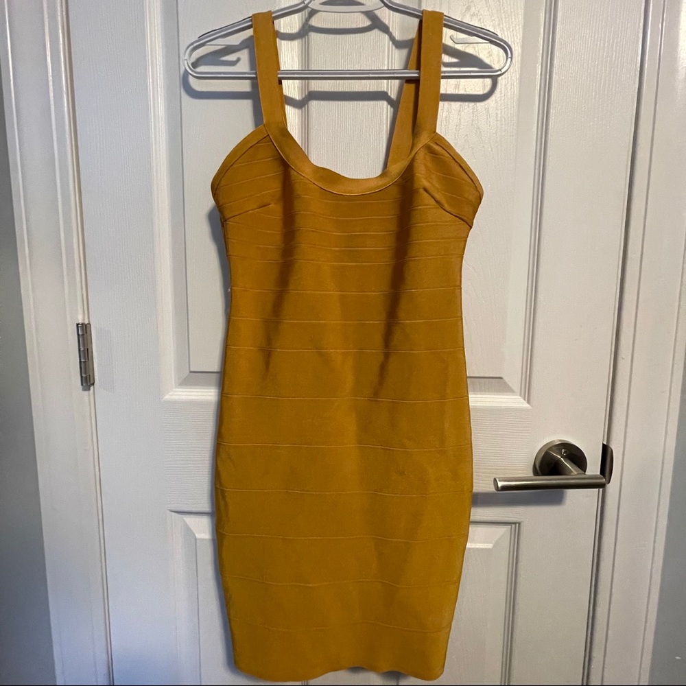 Yellow dress